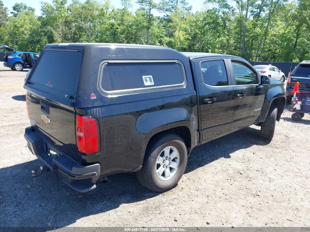 Chevrolet Colorado Wt