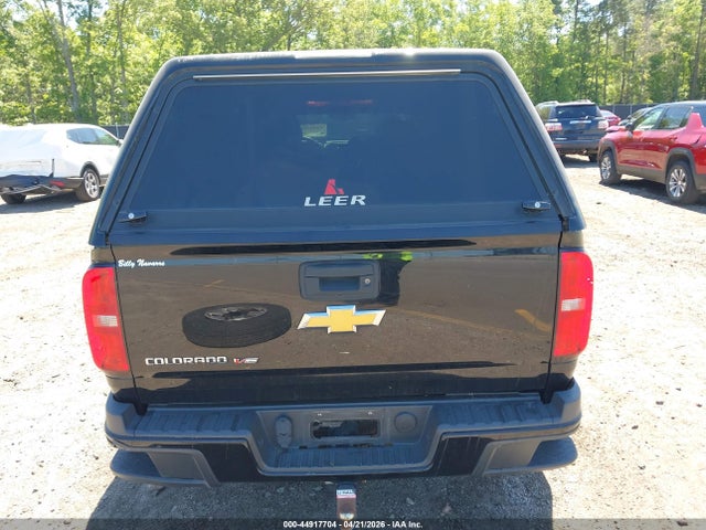 Chevrolet Colorado Wt