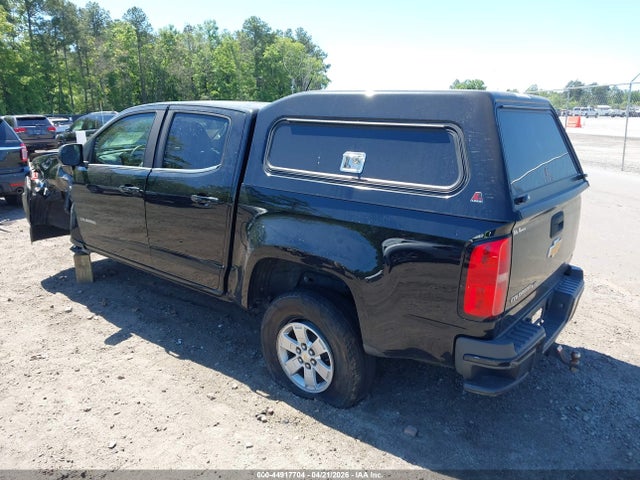 Chevrolet Colorado Wt