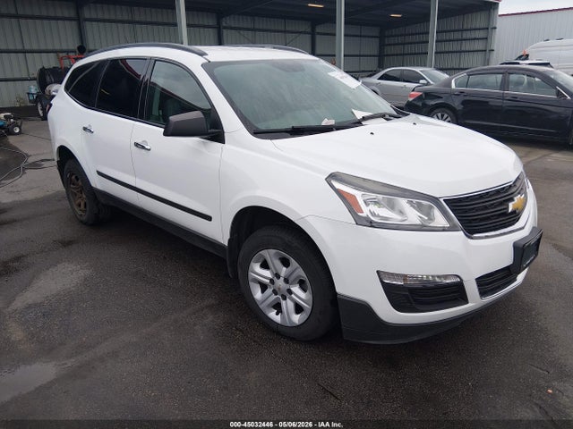 Salvage Chevrolet Traverse Image