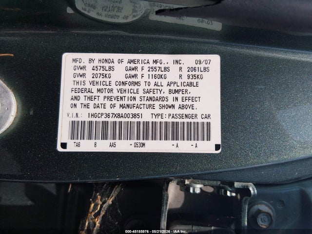 Honda Accord 3.5 Ex