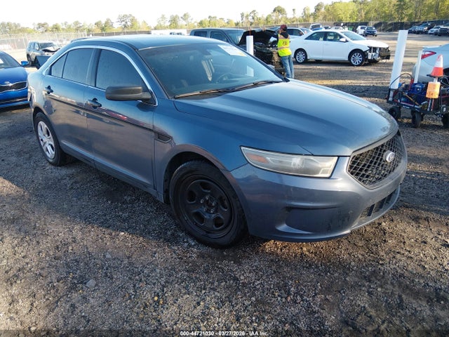 Salvage Ford Police Interceptor Image