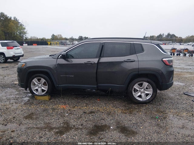 Jeep Compass Latitude Fwd