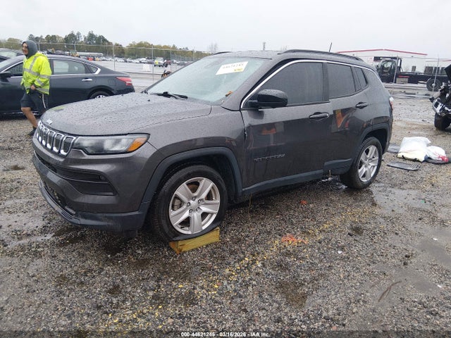Jeep Compass Latitude Fwd
