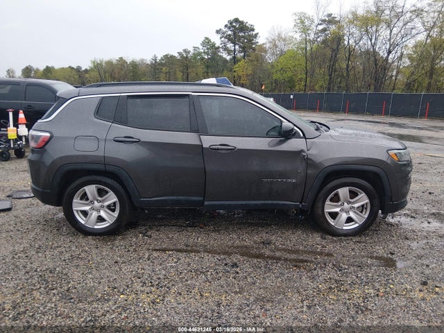 Jeep Compass Latitude Fwd