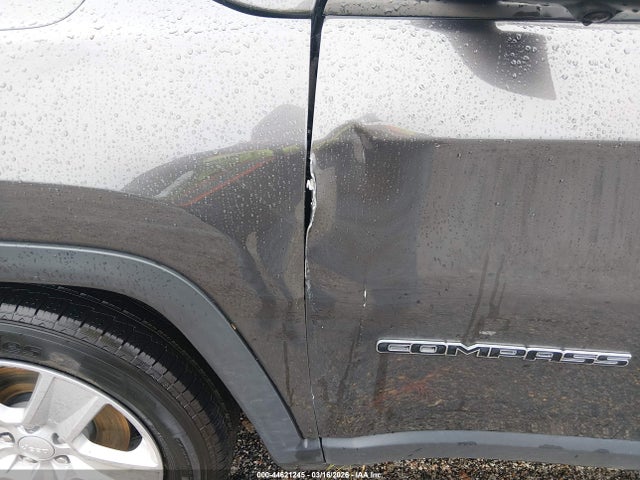 Jeep Compass Latitude Fwd