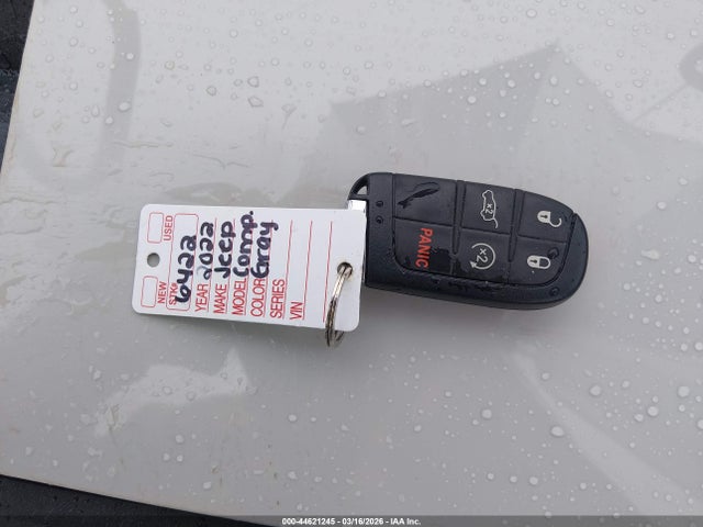 Jeep Compass Latitude Fwd