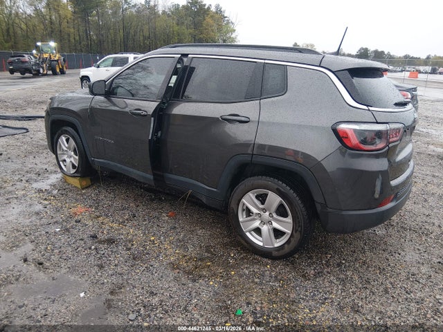 Jeep Compass Latitude Fwd