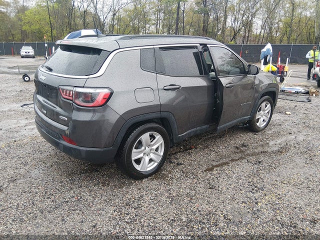 Jeep Compass Latitude Fwd