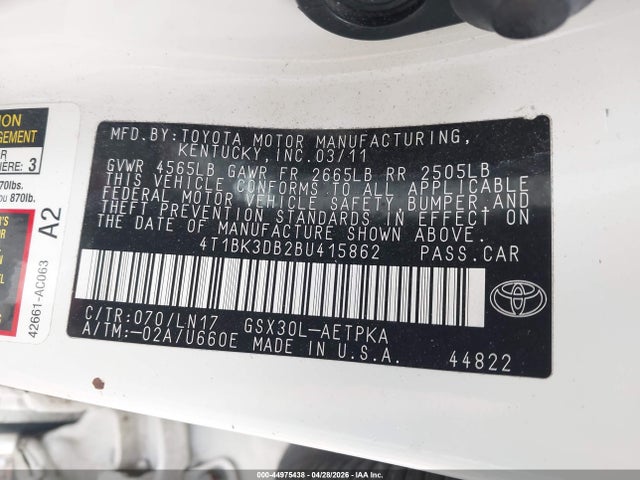 Toyota Avalon Limited