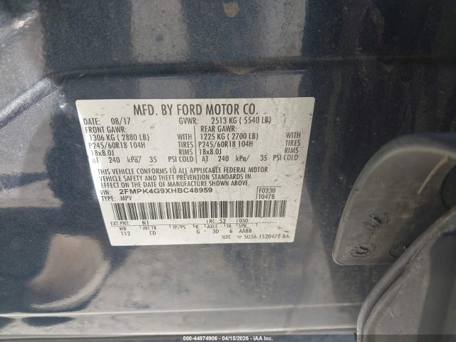 Ford Edge Se