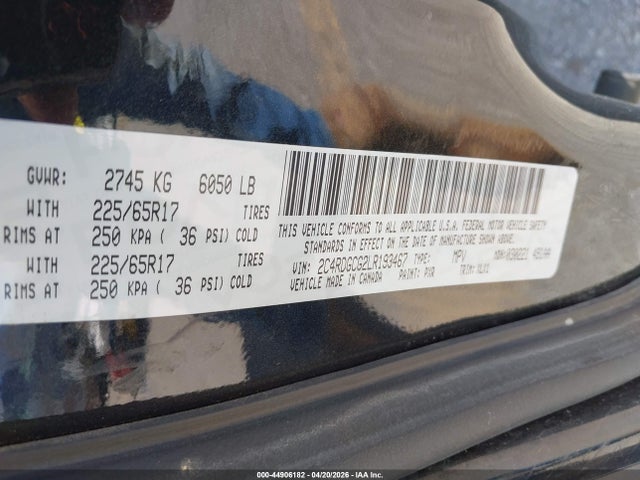 Dodge Grand Caravan Sxt