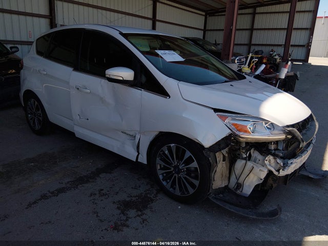 Salvage Ford C-MAX Hybrid Image