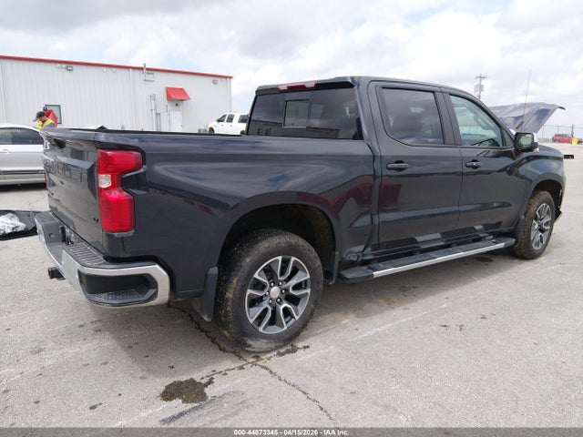 Chevrolet Silverado 1500 4wd  Standard Bed Lt