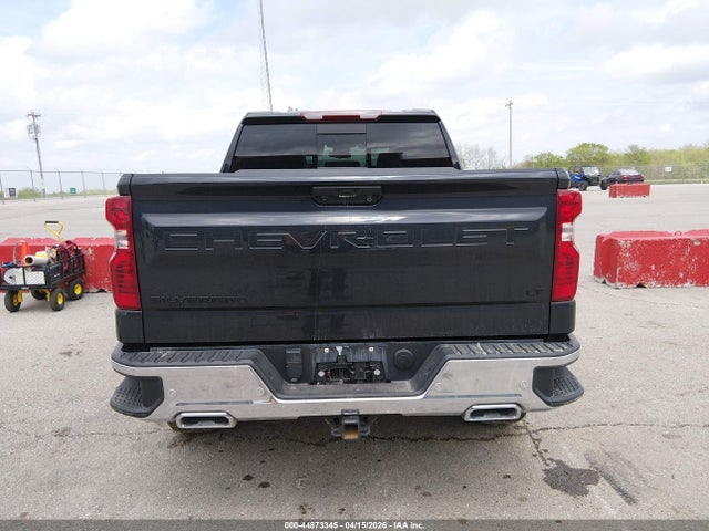 Chevrolet Silverado 1500 4wd  Standard Bed Lt