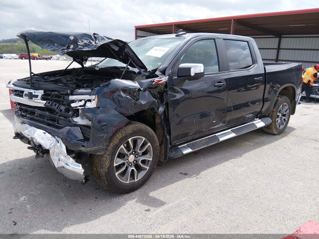 Chevrolet Silverado 1500 4wd  Standard Bed Lt
