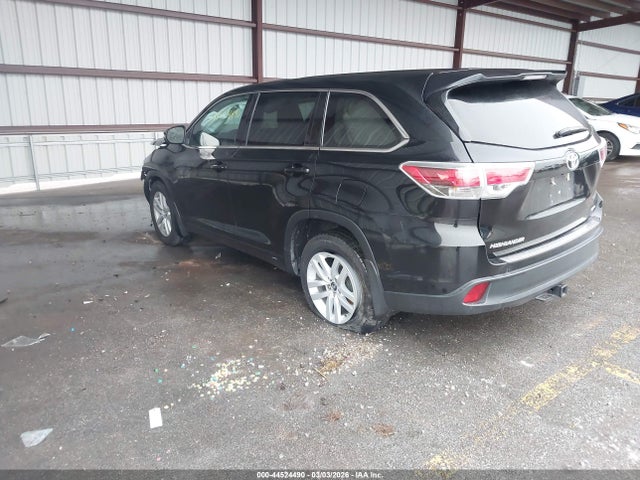 Toyota Highlander Le V6