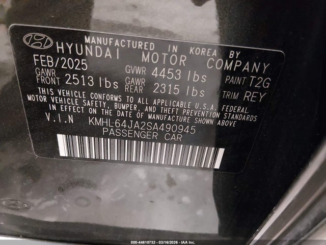 Hyundai SONATA Sel