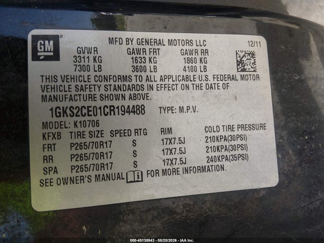 GMC Yukon Slt