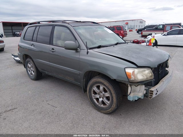 Salvage Toyota Highlander Image