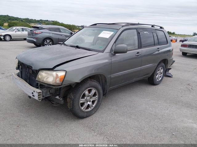 Toyota Highlander V6