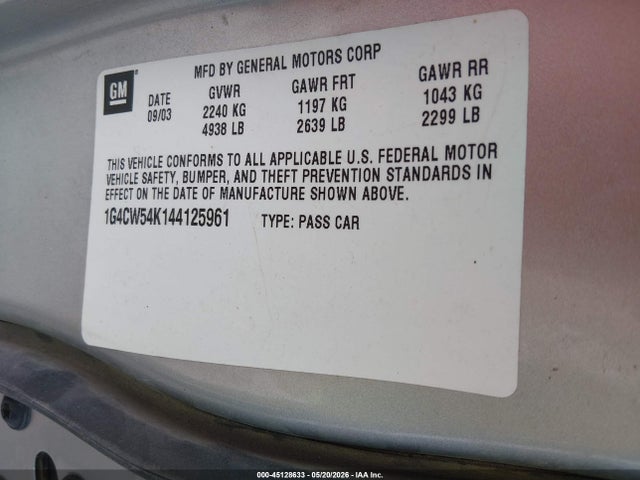 Buick Park Avenue
