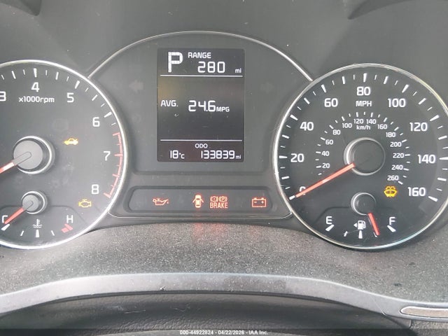 Kia Forte Lx