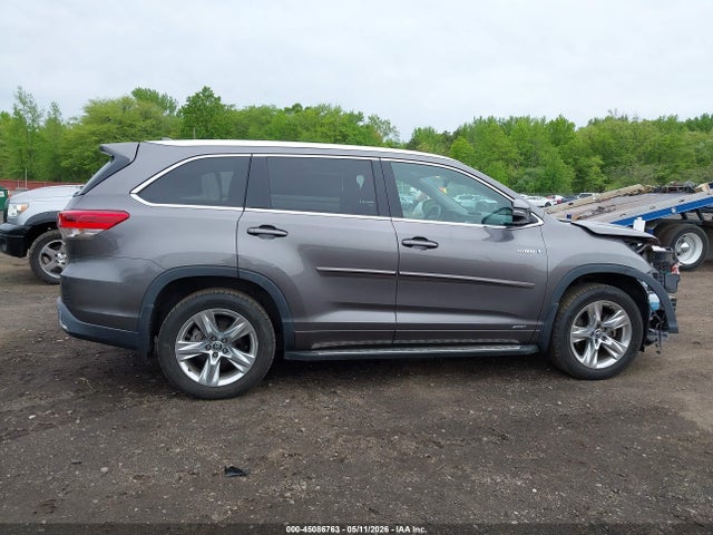 Toyota Highlander Limited