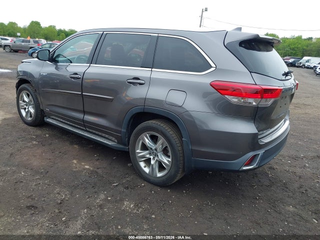 Toyota Highlander Limited