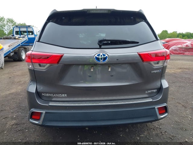 Toyota Highlander Limited