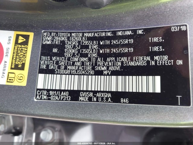 Toyota Highlander Limited