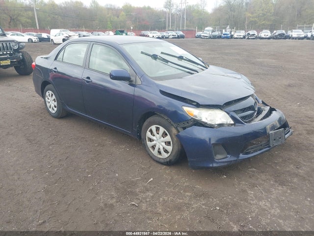 Salvage Toyota Corolla Image