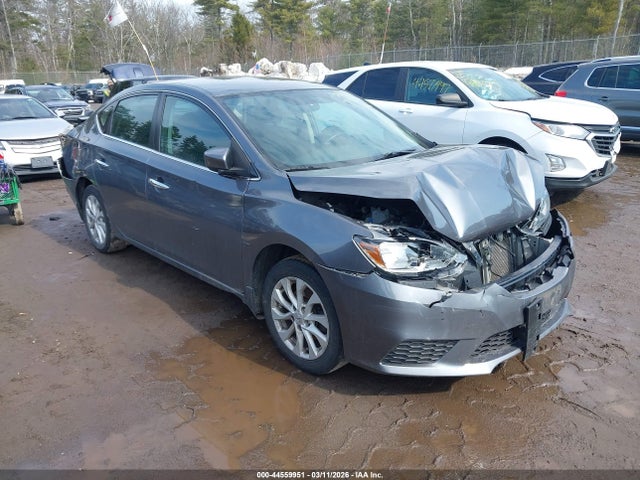 Salvage Nissan Sentra Image
