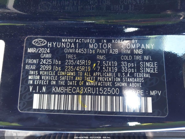 Hyundai KONA Limited