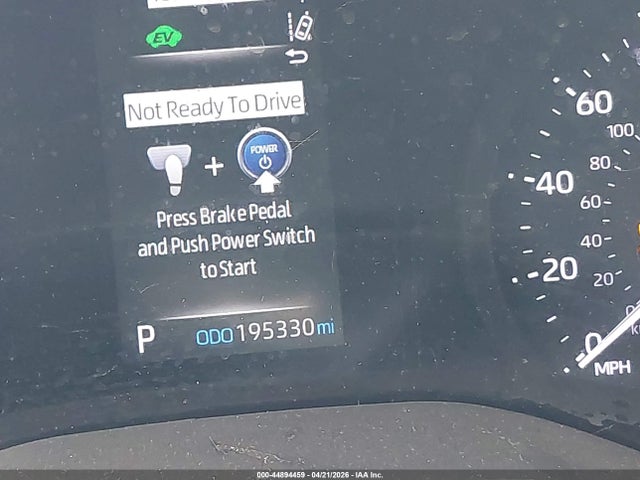 Toyota Sienna Le