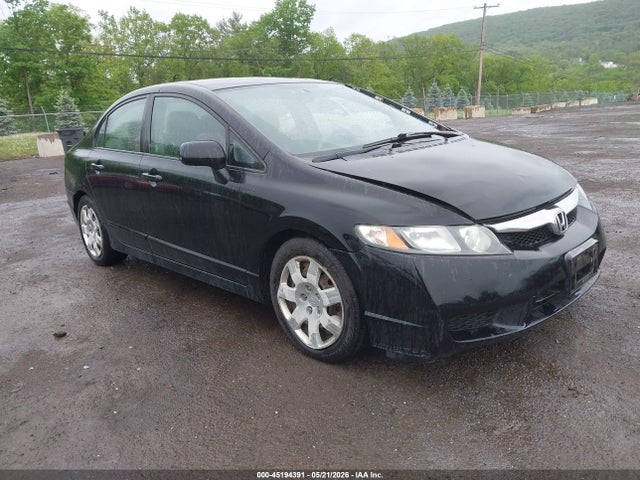 Salvage Honda Civic Image