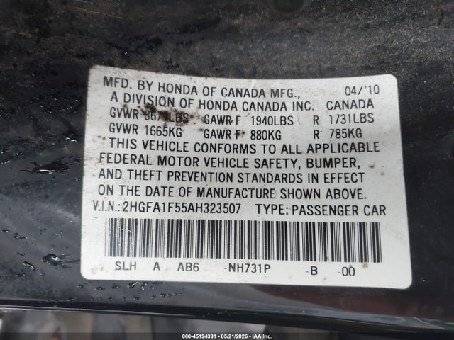 Honda Civic Lx
