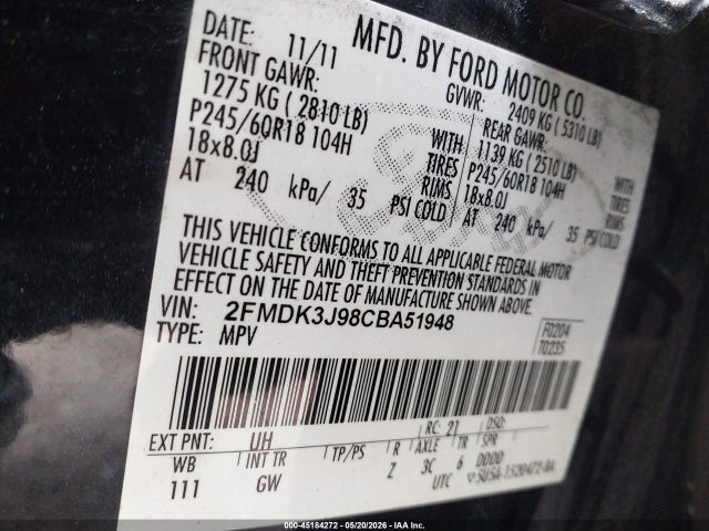 Ford Edge Sel