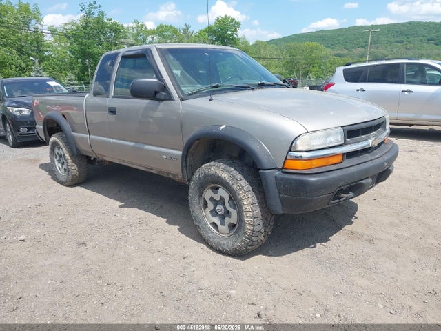 Salvage Chevrolet S-10 Image
