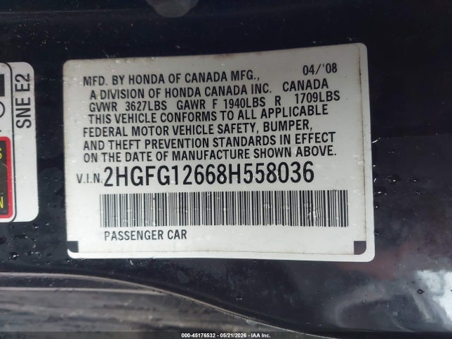 Honda Civic Lx