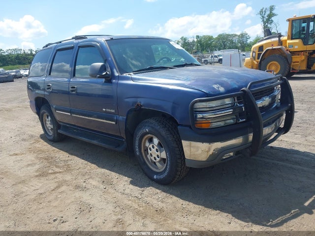 Salvage Chevrolet Tahoe Image