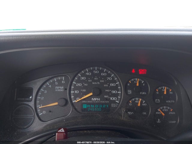 Chevrolet Tahoe Ls