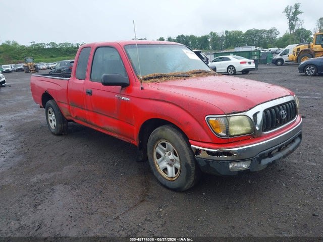 Salvage Toyota Tacoma Image