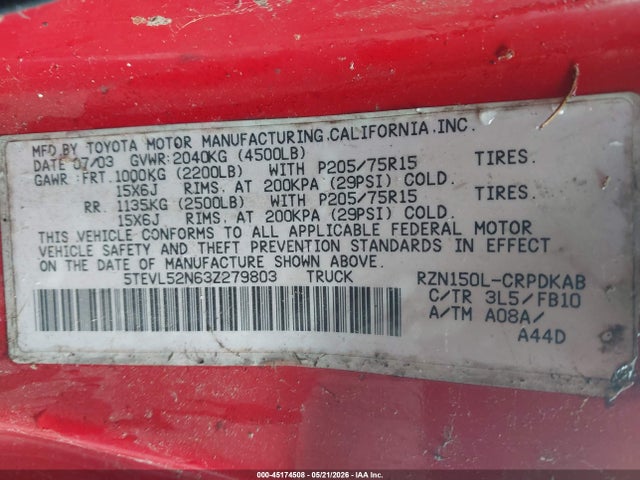 Toyota Tacoma