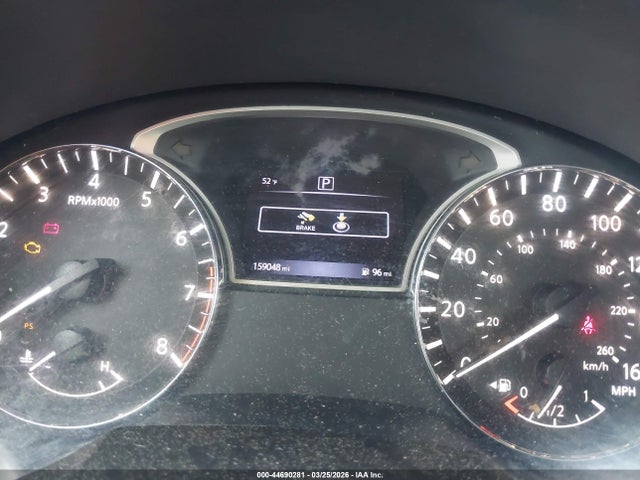 Nissan Altima 2.5 S