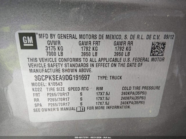 Chevrolet Silverado 1500 Lt