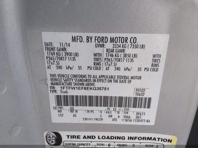 Ford F-150 Xl
