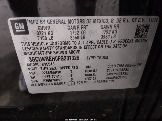 Chevrolet Silverado 1500 2lt