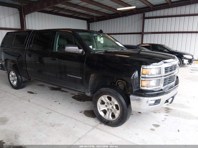 Salvage Chevrolet Silverado 1500 Image