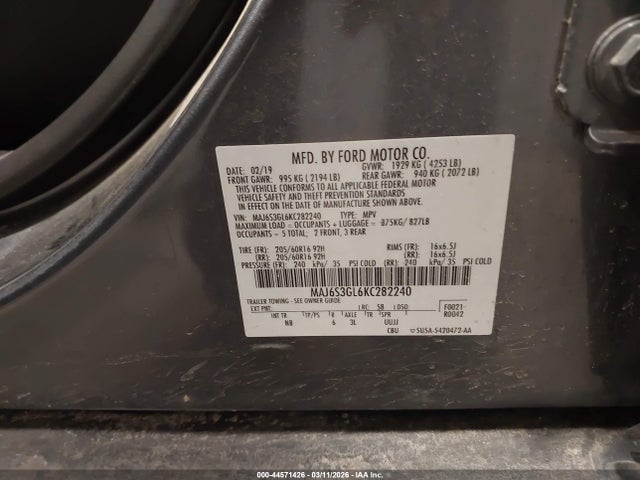 Ford EcoSport Se